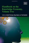 Handbook on the Knowledge Economy Volume Two