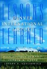 Denver International Airport Lessons Learned