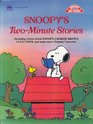 Snoopy's 2-Minute Stories