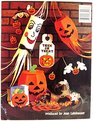 Halloween in plastic canvas