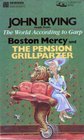 Boston Mercy and the Pension Grillparzer/from the World According to Garp/2 Audio Cassettes