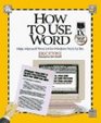 How to Use Word