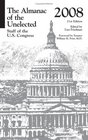 The Almanac of the Unelected Staff of the US Congress 2008