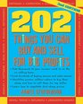 202 Things You Can Buy and Sell for Big Profits