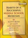 Habits of a Successful Middle School Musician  Alto Saxophone