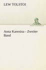 Anna Karenina  Zweiter Band