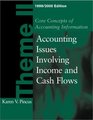 Core Concepts of Accounting Information Theme 2 19992000 Edition