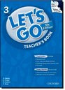 Let's Go 3 Teacher's Book  with Test Center CDROM Language Level Beginning to High Intermediate  Interest Level Grades K6  Approx Reading Level K4