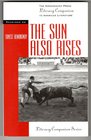 Literary Companion Series  The Sun Also Rises