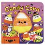 Candy Corn Kids Halloween  Thanksgiving Finger Puppet Board Book Ages 04