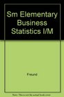 Sm Elementary Business Statistics I/M