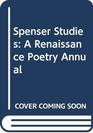 Spenser Studies A Renaissance Poetry Annual