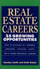 Real Estate Careers 25 Growing Opportunities