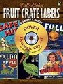 FullColor Fruit Crate Labels CDROM and Book Revised Edition
