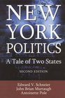 New York Politics A Tale of Two States