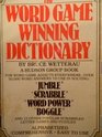 Word Game Winning Dictionary