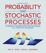 Probability and Stochastic Processes  A Friendly Introduction for Electrical and Computer Engineers