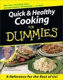 Quick  Healthy Cooking for Dummies