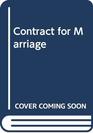 Contract for Marriage