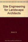 Site Engineering for Landscape Architects