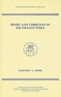 Hindu and Christian in SouthEast India