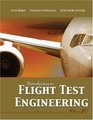 Introduction To Flight Test Engineering