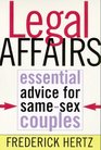 Legal Affairs Essential Advice for SameSex Couples