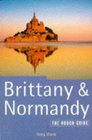 Brittany  Normandy The Rough Guide