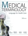 MP Medical Terminology Language for Health Care w/Student CDROMs and Audio CDs