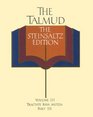 The Talmud vol 3 The Steinsaltz Edition  Bava Metzia Part III