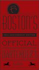 Boston's Official Bartender's Guide 75th Anniversary Edition