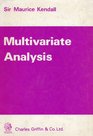 Multivariate analysis