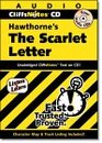 Cliffs Notes Hawthorne's The Scarlet Letter