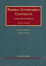 Federal Government Contracts Cases and Materials
