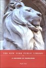 New York Public Library A Universe of Knowledge