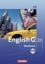 English G 21 Ausgabe A 4 8 Schuljahr Workbook mit AudioCD