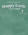 American Happy Earth 1 Teacher's Book