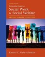 Introduction to Social Work and Social Welfare Critical Thinking Perspectives