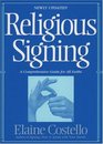 Religious Signing A Comprehensive Guide For All Faiths