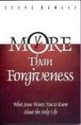 More Than Forgiveness A Contemporary Call to Holiness Based on the Life of Jesus Christ