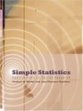 Simple Statistics Applications in Social Research
