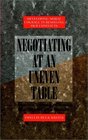Negotiating at an Uneven Table A Practical Approach to Working With Difference and Diversity