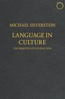 Language in Culture The Semiotics of Interaction