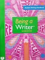 Being a Writer, Second Edition, Student Writing Handbook