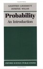 Probability An Introduction