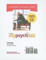 MyPsychLab with Pearson eText Student Access Code Card for Psychology