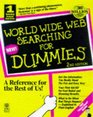 World Wide Web Searching for Dummies