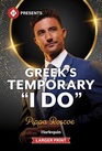 Greek's Temporary 'I Do'