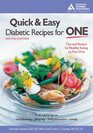 Quick  Easy Diabetic Recipes for One