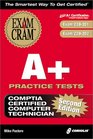 A Practice Tests Exam Cram 2nd Edition